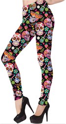 Halloween Legging - Day of the Dead