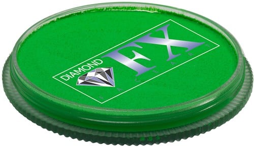 Diamond FX Schmink Neon Groen - 30gr