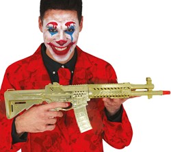Gouden Machinegeweer AK-47 - 58cm