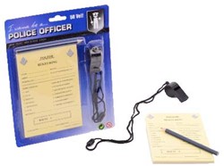 Politie Bonnenboekje 3dlg.