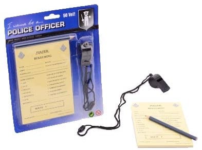 Politie Bonnenboekje 3dlg.