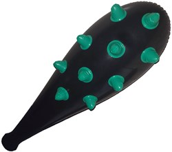 Opblaasbare Knuppel Zwart met Spikes - 100cm