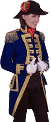 Damesjas Nelson Kobalt Blauw-Goud Luxe