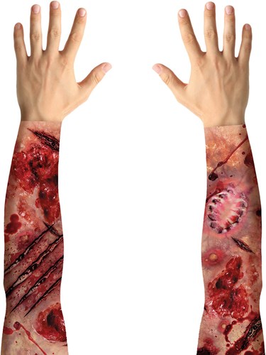 Tattoo Mouwen Wonden 