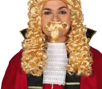 Jabot Wit (26cm)