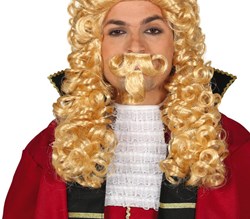 Jabot Wit (26cm)