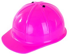 Bouwvakkershelm Pink