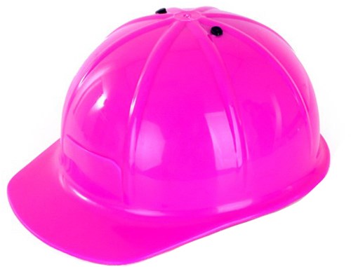 Bouwvakkershelm Pink