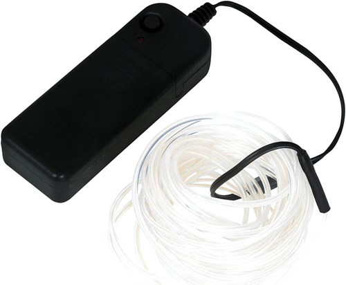 LED Lichtsnoer Wit - 5m