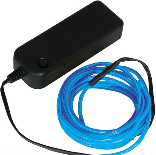 LED Lichtsnoer Blauw - 5m