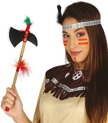 Indiaanse tomahawk