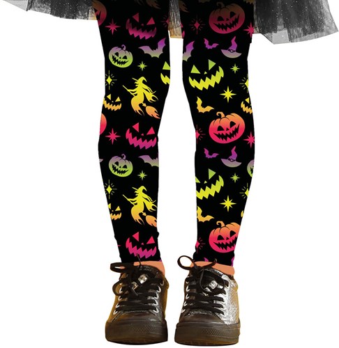 Halloween Panty Zwart-Multicolour Kind