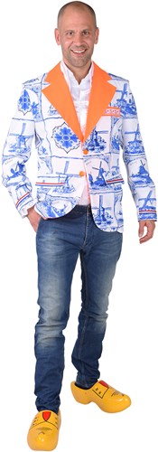 Heren Colbert Delftsblauw Holland