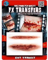 Professionele Wond FX - Doorgesneden Keel