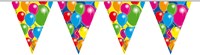 Vlaggenlijn Ballonnen 10mtr