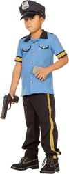 Politiepakje Blauw voor jongens