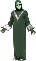 Halloween Kostuum Alien (3dlg)