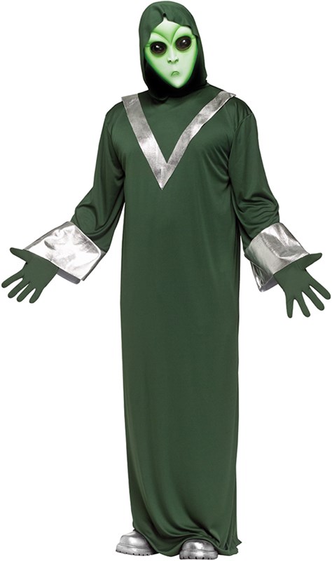 Halloween Kostuum Alien (3dlg)