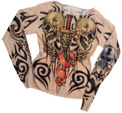 Tattooshirt Black Skull
