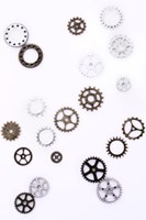 Steampunk Tandwielen (20st)
