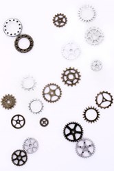 Steampunk Tandwielen (20st)