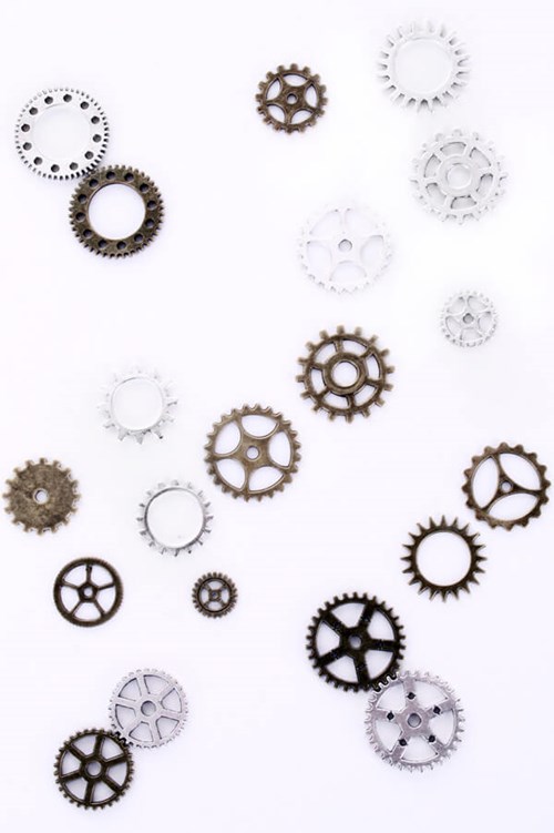 Steampunk Tandwielen (20st)