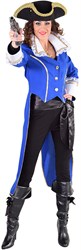 Admiraalsjas Blauw voor dames