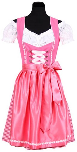 Dirndl Viktora Pink