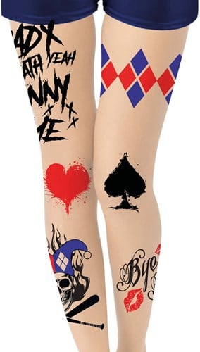 Panty Twisted Harlequin