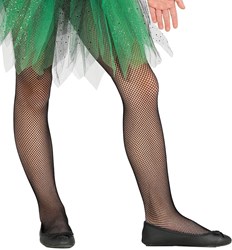 Netpanty Zwart voor kinderen