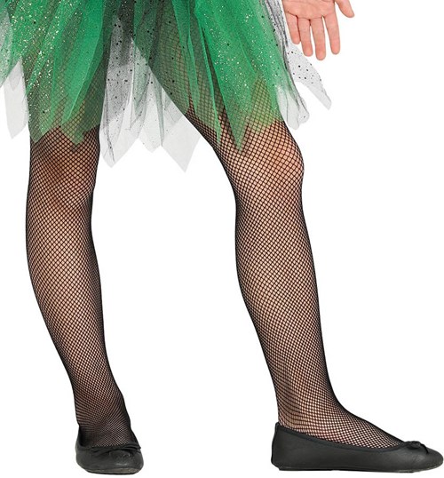 Netpanty Zwart voor kinderen