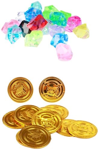 Piratenmunten en Diamanten - 30dlg