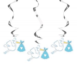 Hangdeco Geboorte Jongen - It's a Boy 3st.