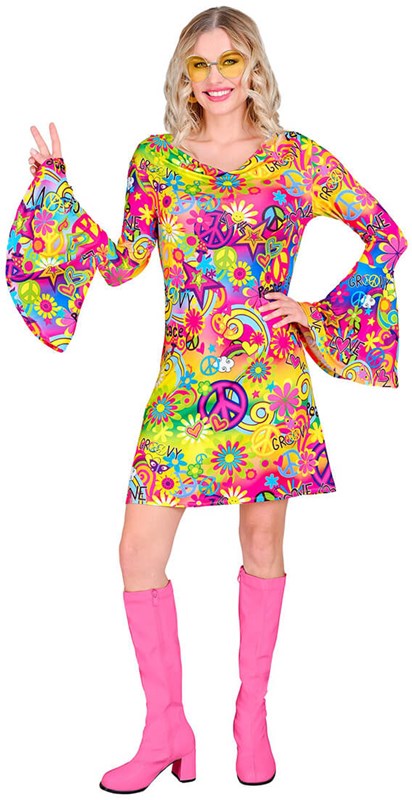 Hippie Jurkje Seventies Peace & Love (2)