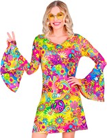 Hippie Jurkje Seventies Peace & Love
