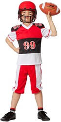 Kinderkostuum American Football Player