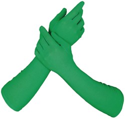 Handschoenen Piet Lang Groen (42cm)
