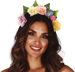 Bloemen Haarband Multi Luxe