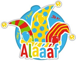 Wanddeco Alaaf
