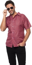 Retro Seventies Shirt Rood