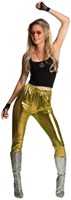 Disco Broek Goud (vrouw 1)