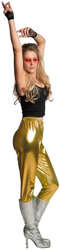 Disco Broek Goud (vrouw 2)