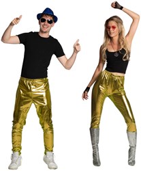 Disco Broek Goud