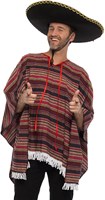 Mexicaanse Poncho Authentiek (Woven)