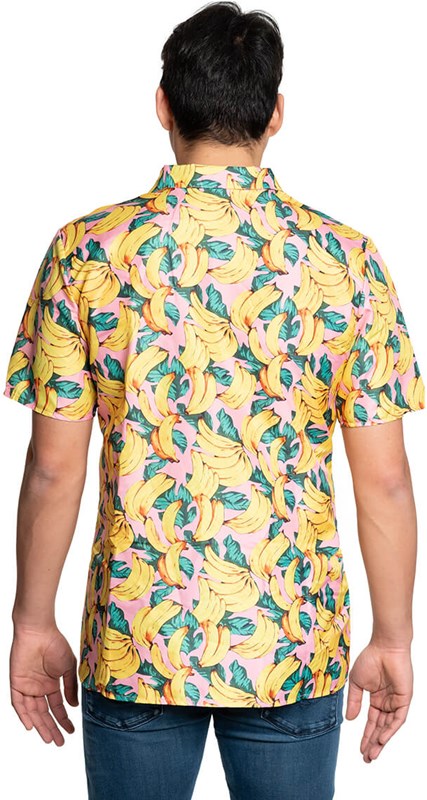 Hawai Shirt Bananen (achterkant)