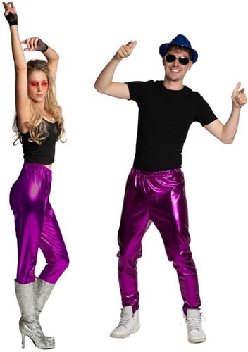 Disco Broek Paars