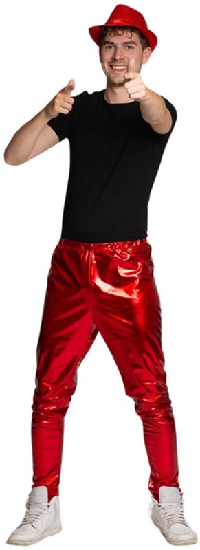Disco Broek Rood (1)