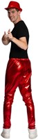 Disco Broek Rood (zijkant)