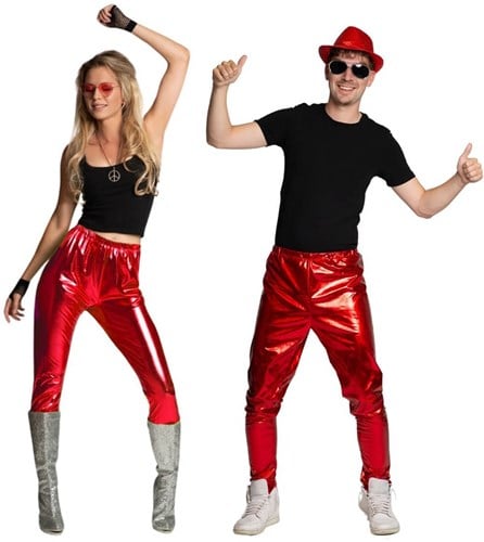 Disco Broek Rood