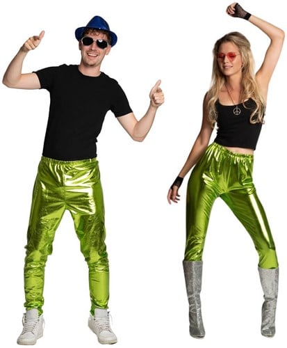 Disco Broek Groen